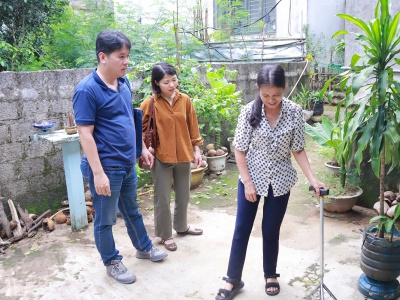 Quảng Trị: 20 hộ người khuyết tật được hỗ trợ cải tạo nhà, nâng cao khả năng tiếp cận và sống độc lập